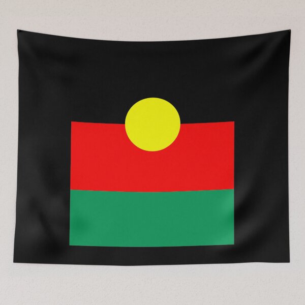 Item preview, Australian Aboriginal Flag Aboriginal Lives Matter designed and sold by juarezmurray840.