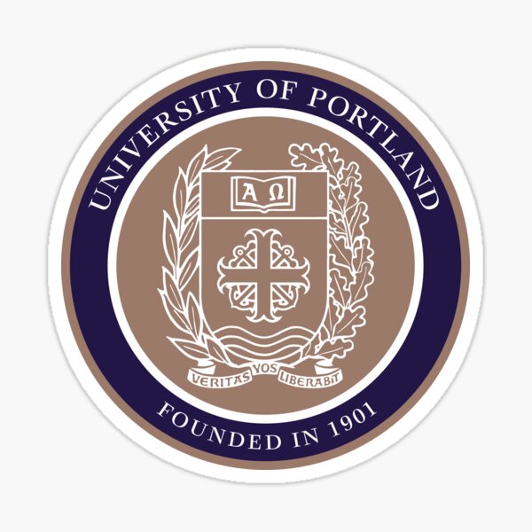 University of Portland Sticker - juniors mascot - mascot Ast