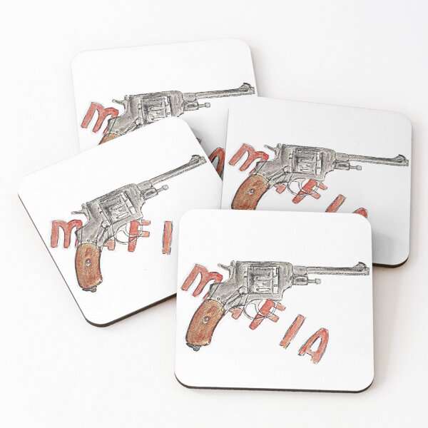 Item preview, Colt weapon. Mafia in business. designed and sold by GalinaNe.