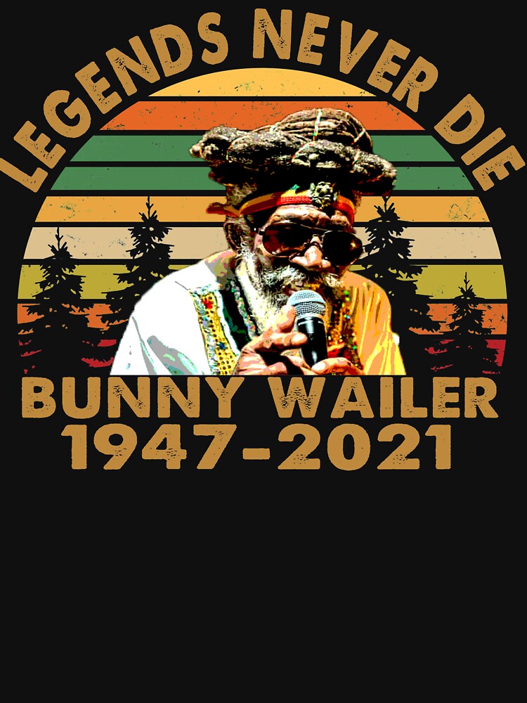 bunny wailer shirt