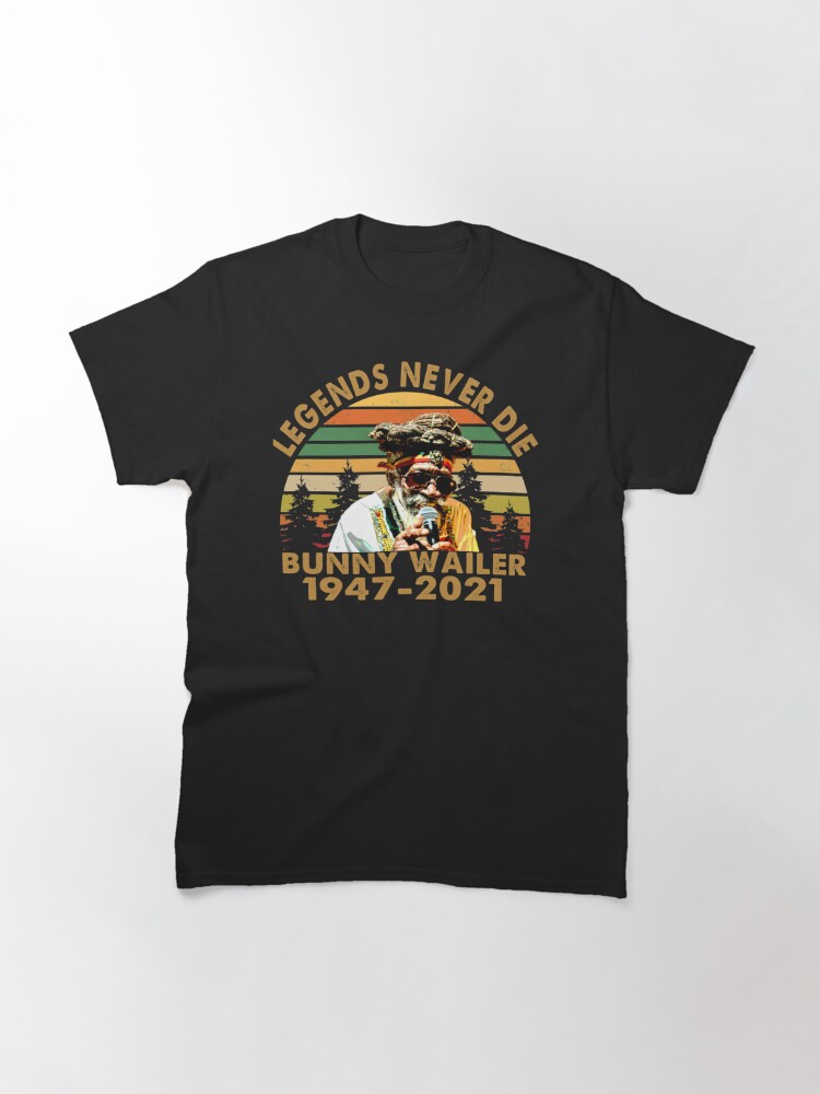 bunny wailer shirt