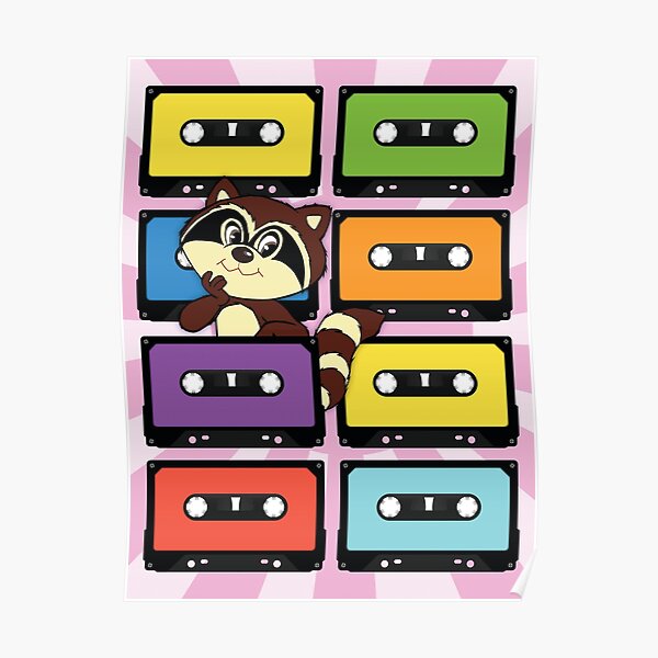 Bandee 80s Retro Poster