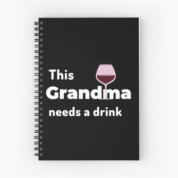 Item preview, This grandma needs a drink or two designed and sold by Manoroma.