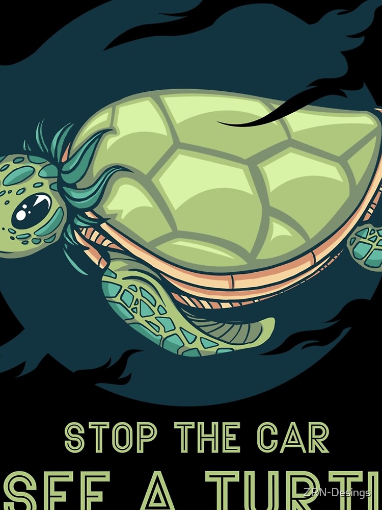 Discover Stop The Car I See A Turtle Leggings