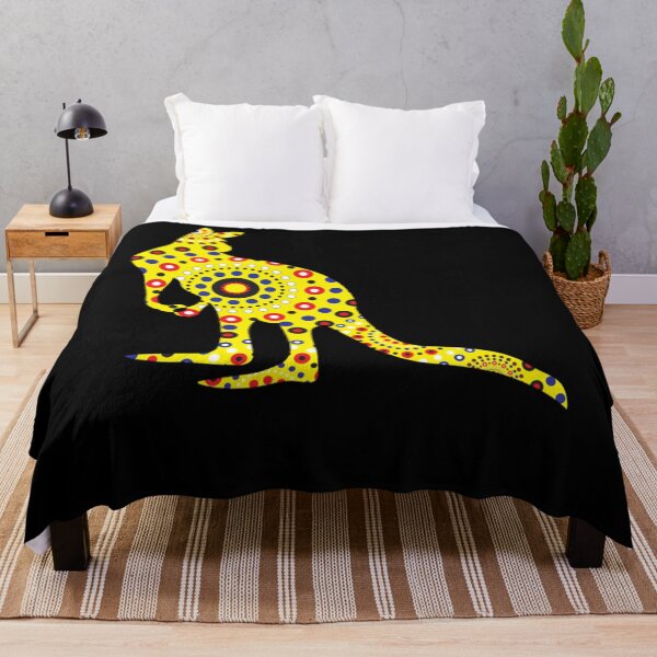 Item preview, Australian Aboriginal Kangaroo Souvenir designed and sold by juarezmurray840.