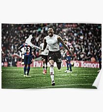 Manchester United - FA Cup 2016 - Jesse Lingard Poster