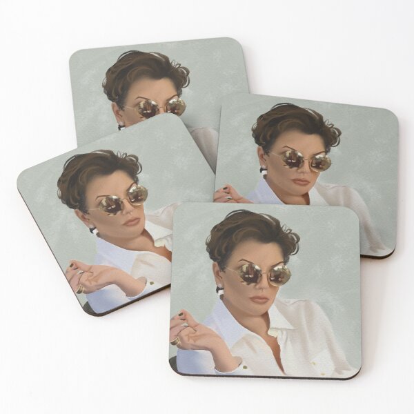 Artikelvorschau, Kris Jenner entworfen und verkauft von PopKouture21.