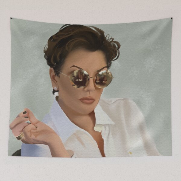 Item preview, Kris Jenner designed and sold by PopKouture21.