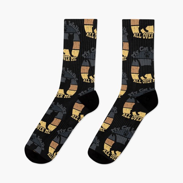 Item preview, Funny Quote My Cat Walks All Over Me Cat Lovers designed and sold by KO-Design.