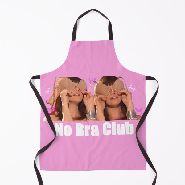 Item preview, No Bra Club (Pink) designed and sold by ShakiraMartz.