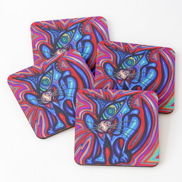Item preview, Da Cat by 1eyewolf designed and sold by Michael Boulatsakos.