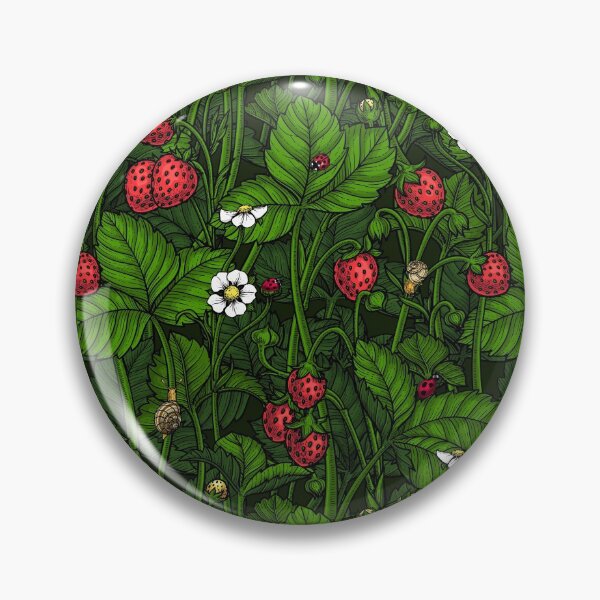 Item preview, Wild strawberries designed and sold by Katerina Mitkova Kirilova.