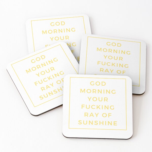 Item preview, Good morning funny text designed and sold by Sweetshop Sweden.