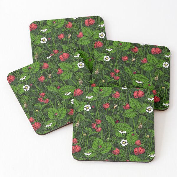 Item preview, Wild strawberries designed and sold by Katerina Mitkova Kirilova.
