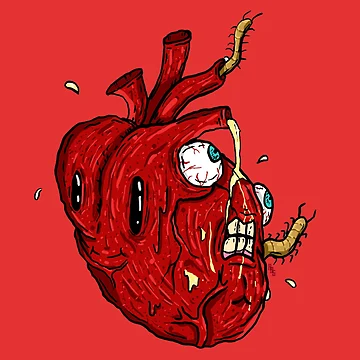 Artwork thumbnail, Heart by RottenBrainStem