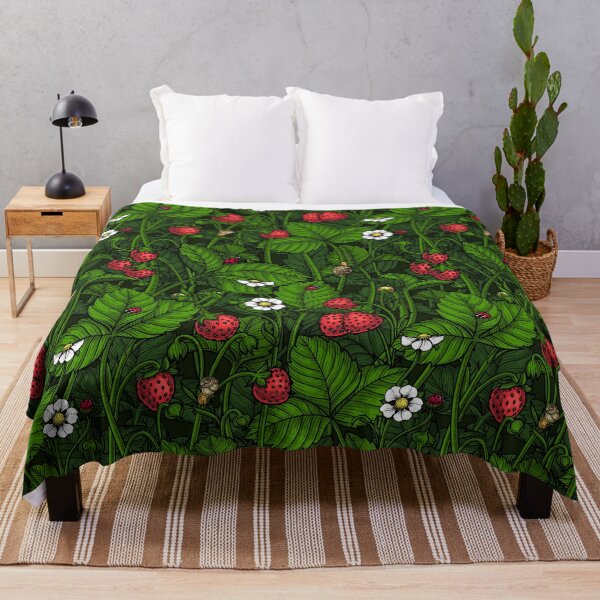 Item preview, Wild strawberries designed and sold by Katerina Mitkova Kirilova.