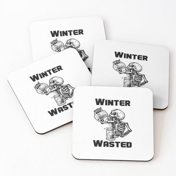 Item preview, Winter Wasted designed and sold by Nick  Balboni.