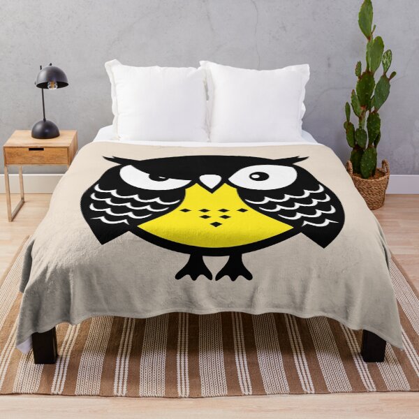 Item preview, Angry owl designed and sold by frail.