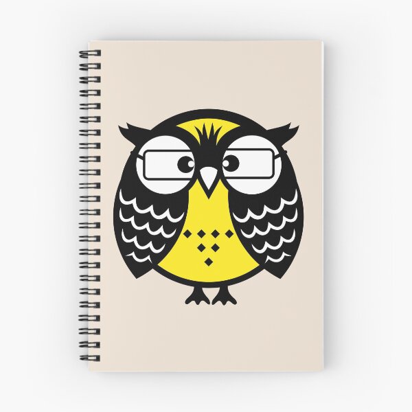 Item preview, Owl with glasses designed and sold by frail.