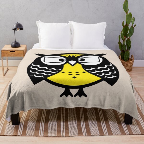Item preview, Owl with glasses designed and sold by frail.
