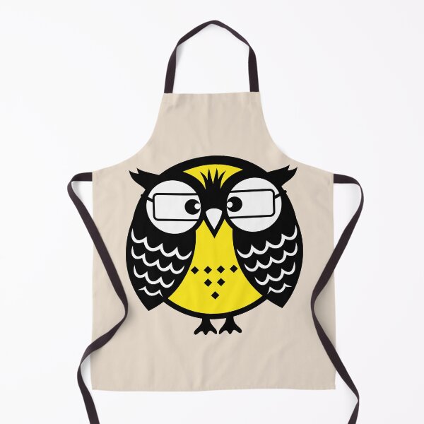 Item preview, Owl with glasses designed and sold by frail.