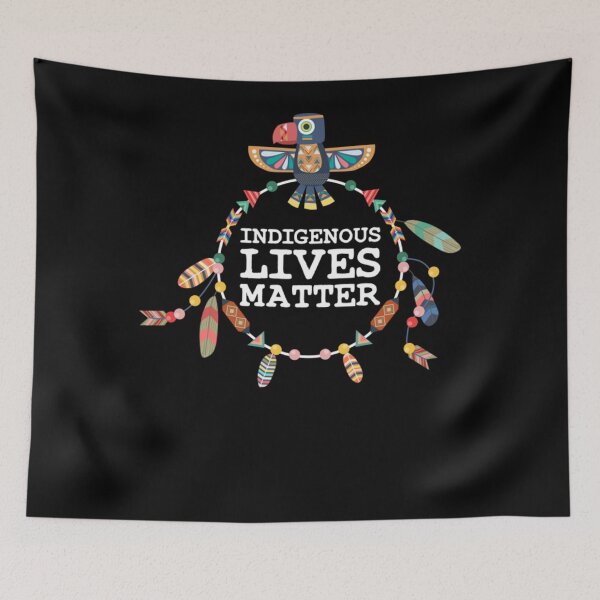 Item preview, Indigenous Lives Matter Aboriginal live matter designed and sold by juarezmurray840.