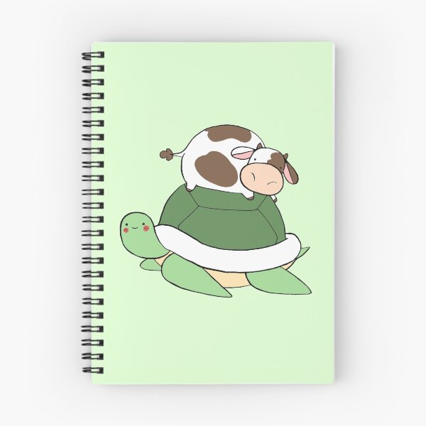 Item preview, Little Cow Big Turtle designed and sold by SaradaBoru.