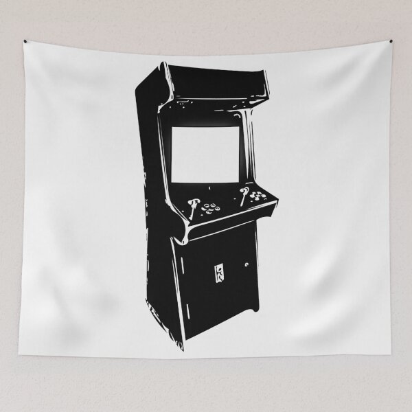 Item preview, Retro Arcade Cabinet With Place Holder On The Screen designed and sold by PNWEnergy.