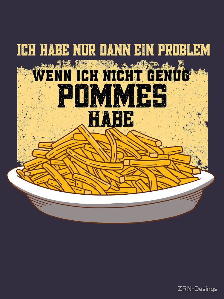 Ich habe nur dann ein Problem wenn ich T-Shirt