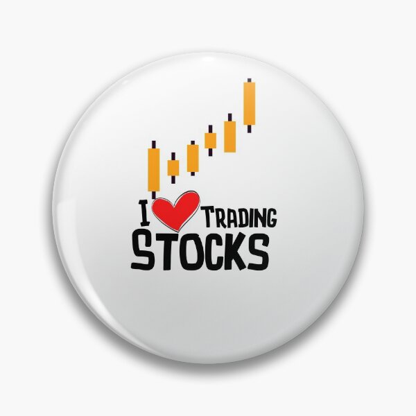 Item preview, I Love Trading Stocks designed and sold by msallie11.