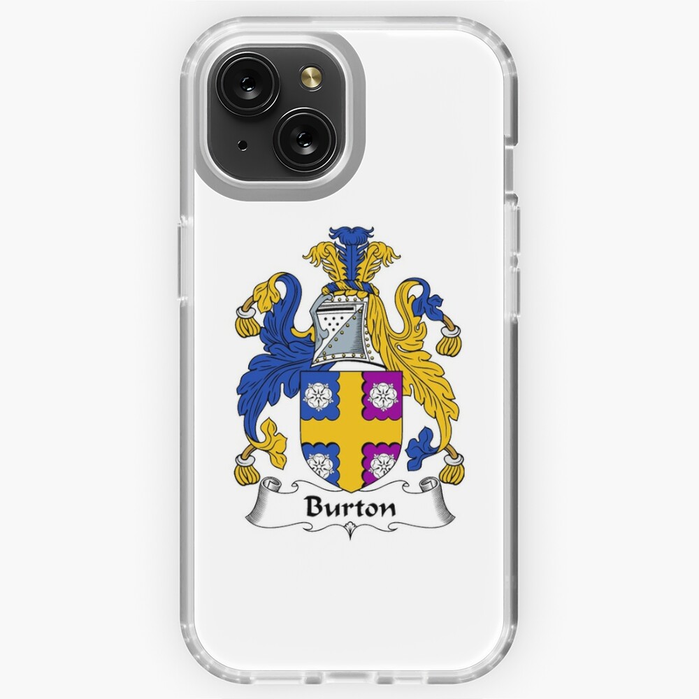 Burton Coat of Arms Burton Family Crest