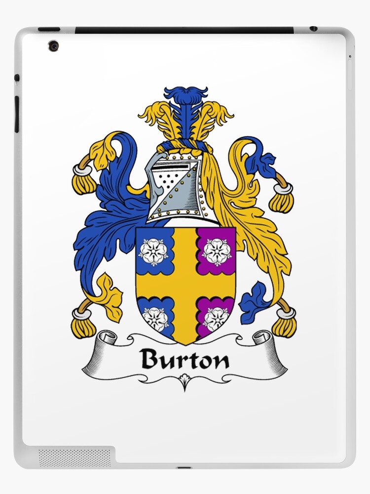 Burton Coat of Arms Burton Family Crest