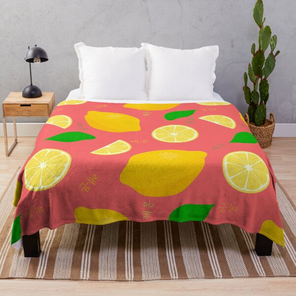 Item preview, Lemon pattern design 레몬 designed and sold by K-LetterCo.