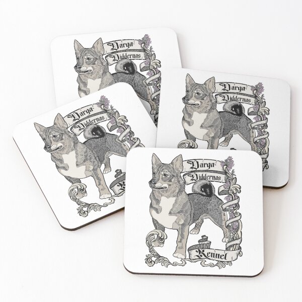 Item preview, Vargaviddernas Kennel designed and sold by GallonTattoo.