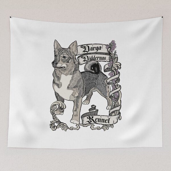 Item preview, Vargaviddernas Kennel designed and sold by GallonTattoo.