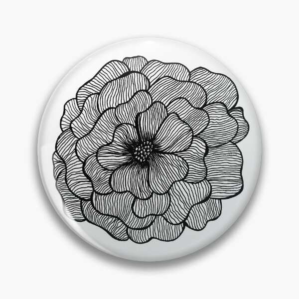 Item preview, Line Flower designed and sold by GitapriyaArts.