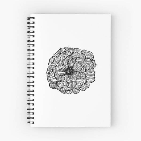 Item preview, Line Flower designed and sold by GitapriyaArts.