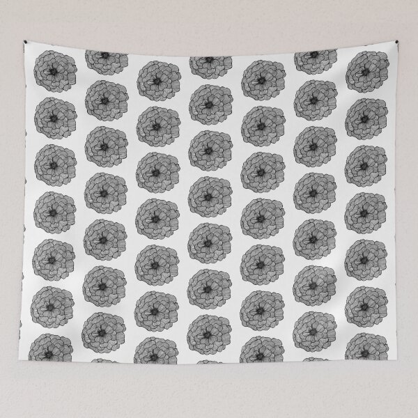 Item preview, Line Flower designed and sold by GitapriyaArts.