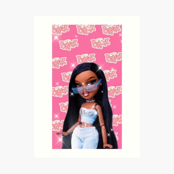 bratz doll painting