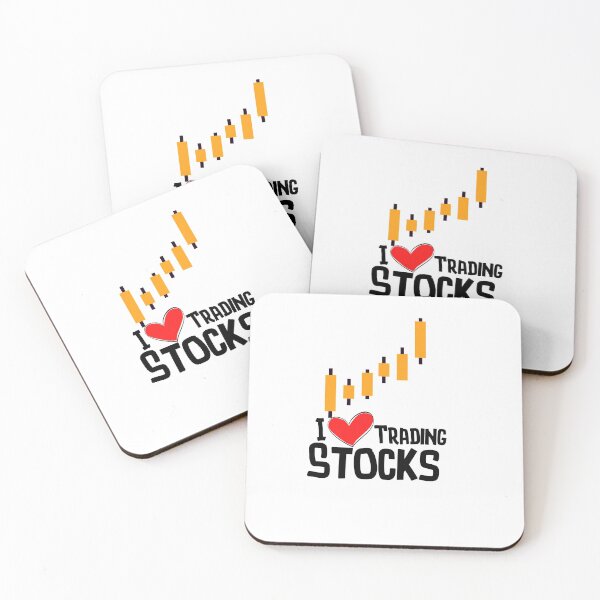 Item preview, I Love Trading Stocks designed and sold by msallie11.