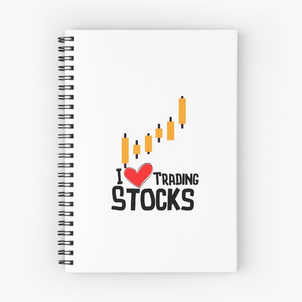Item preview, I Love Trading Stocks designed and sold by msallie11.