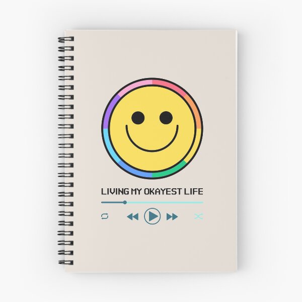 Item preview, Living my Okayest Life designed and sold by Bratak.