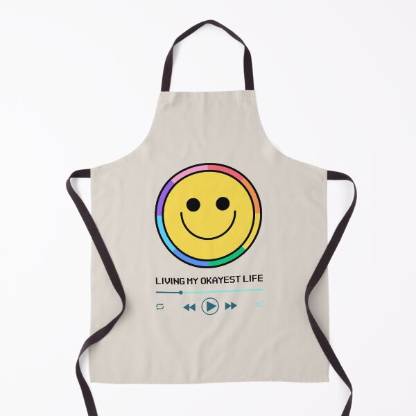 Item preview, Living my Okayest Life designed and sold by Bratak.