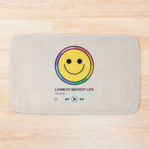 Item preview, Living my Okayest Life designed and sold by Bratak.