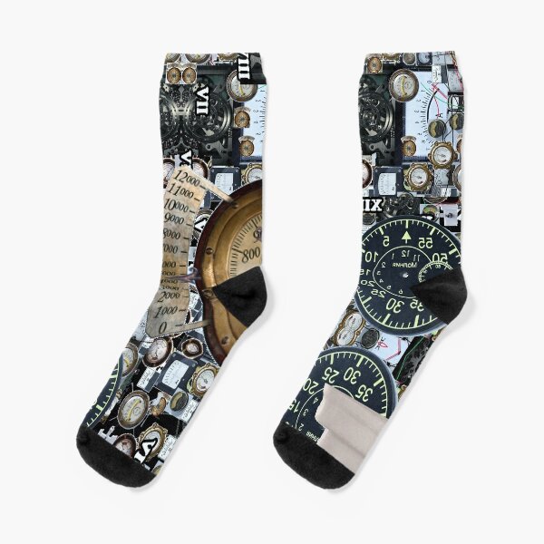 Techno Punk Clothing  Socks