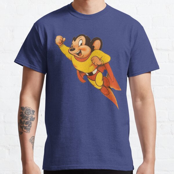 Mighty Mouse T-Shirts for Sale | Redbubble