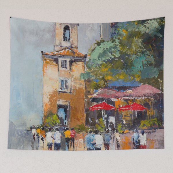 Item preview,  Old tower designed and sold by NikolayNekrylov.