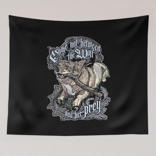 Item preview, The wolf-corgi, västgötaspets! designed and sold by GallonTattoo.
