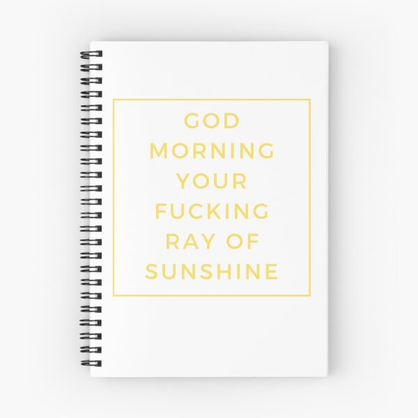 Item preview, Good morning funny text designed and sold by Sweetshop Sweden.