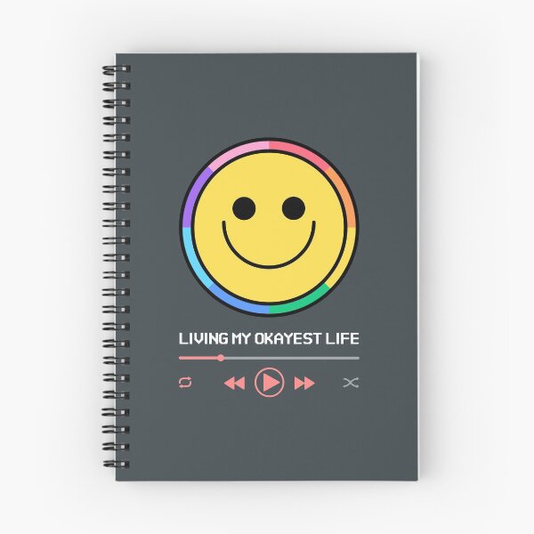 Item preview, Living my Okayest Life designed and sold by Bratak.